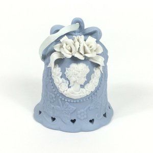 JTS INTERNATIONAL Blue Cameo 5" Bell